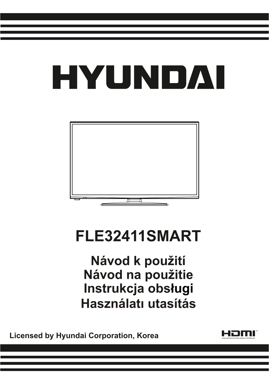 Hyundai FLE 32411 SMART User Manual