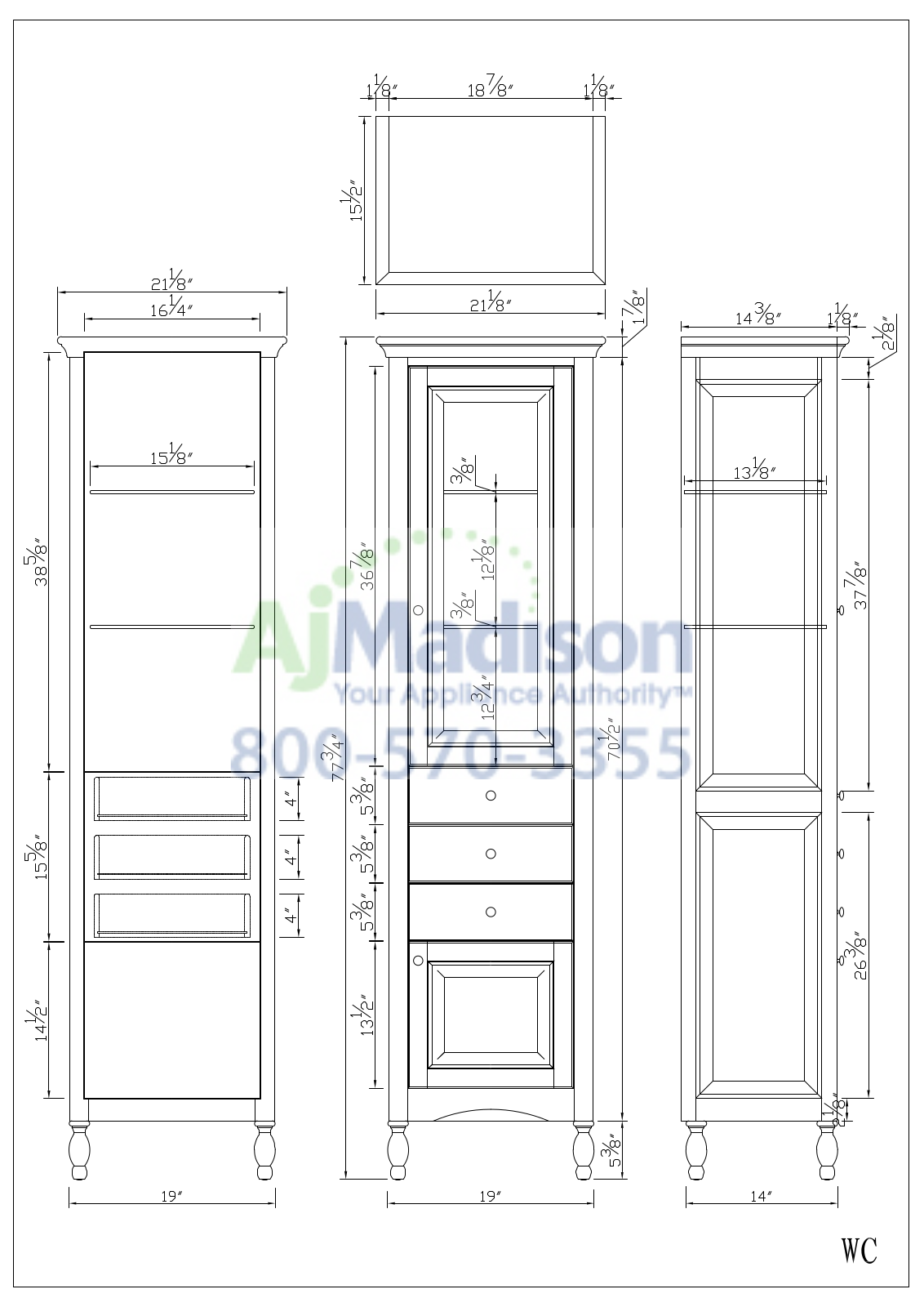 Empire Industries WCD Specs