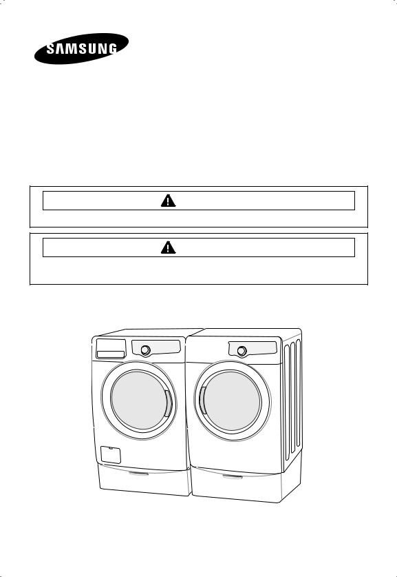 Samsung WF221ANG, WF221ANS User Manual