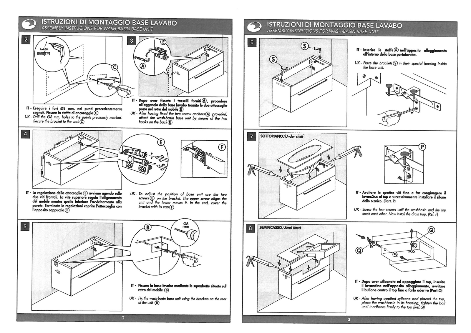 Foundry Select W003094518 Installation & Assembly - ManualMachine.com