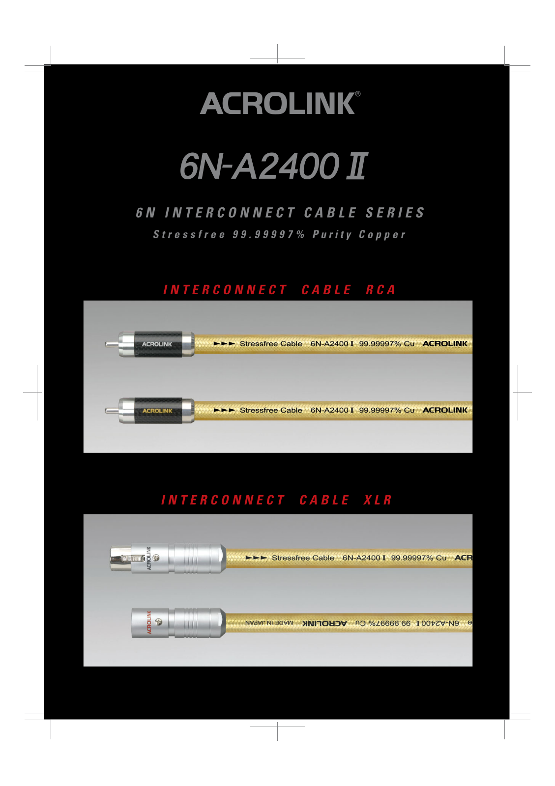 Acrolink 6-NA-2400 Mk2 Brochure