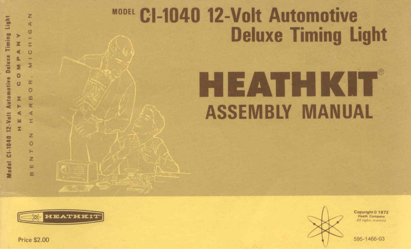 Heathkit CI-1040 User Guide