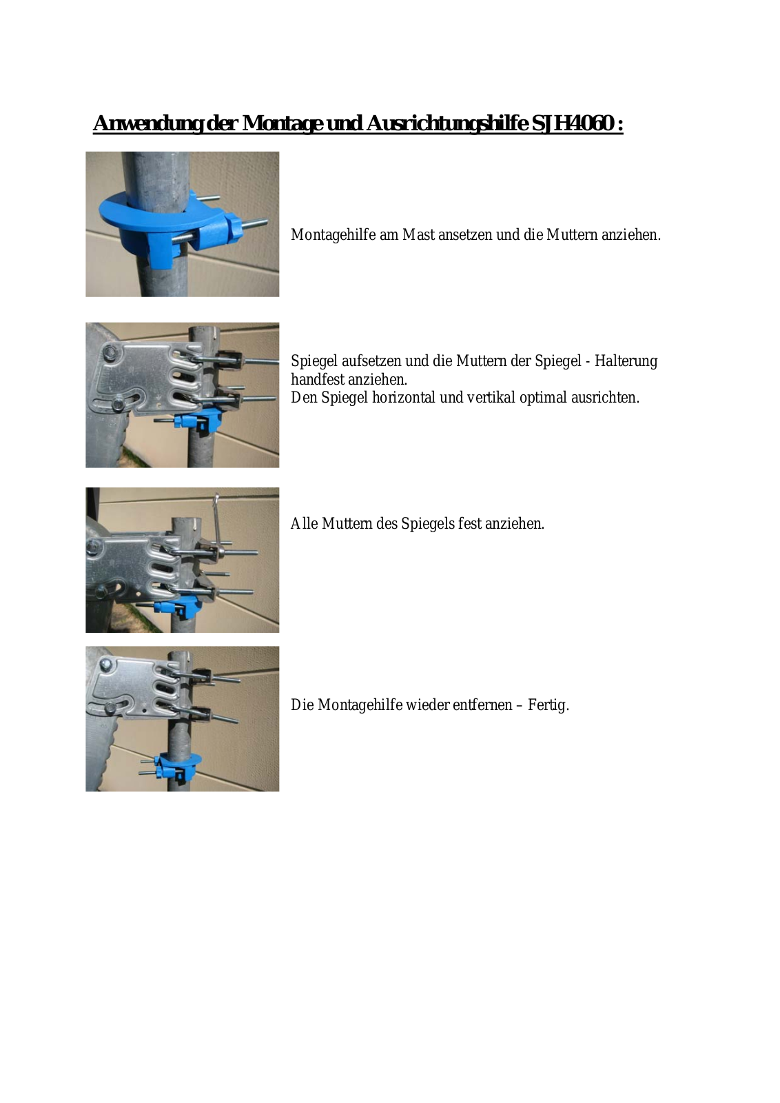 Schwaiger SJH4060 User guide