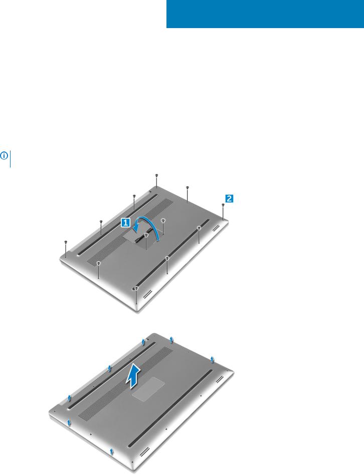 Dell Precision 5530 User Manual