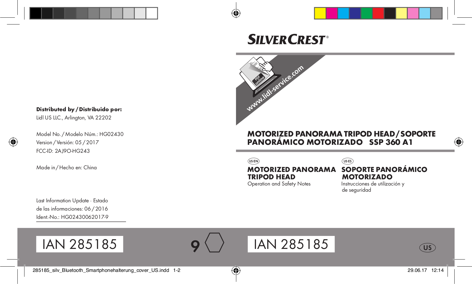 LIDL US HG243 User Manual