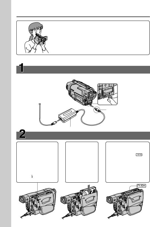 Sony CCD-TRV37, CCD-TRV17 User Manual