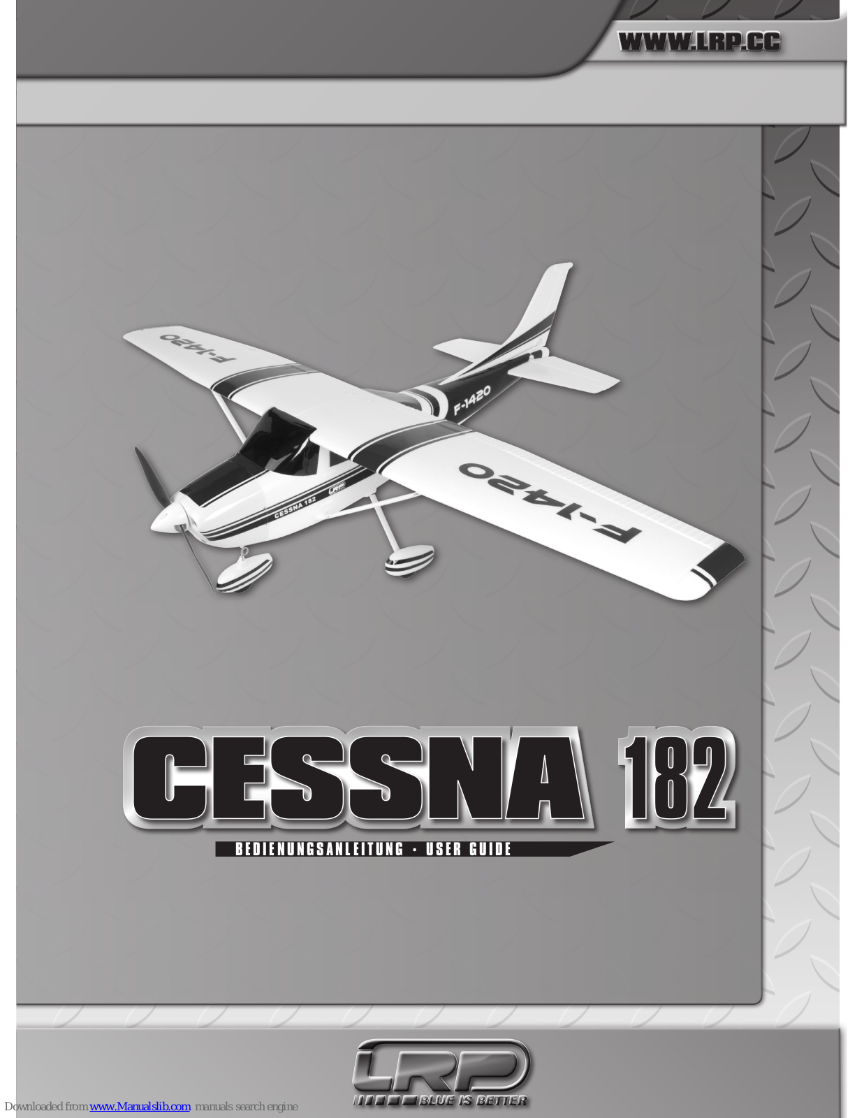 LRP CESSNA 182 User Manual - ManualMachine.com