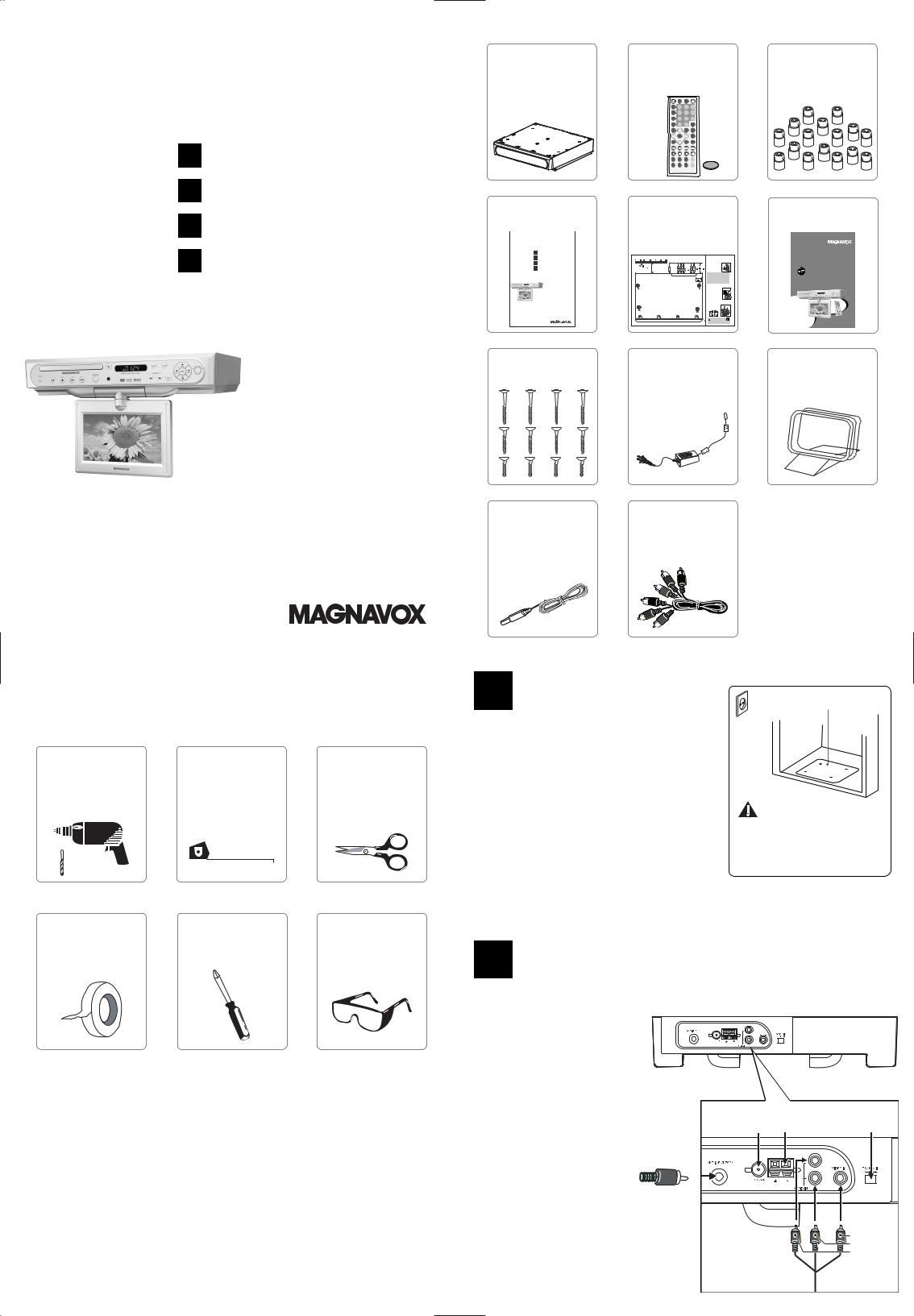 Philips Magnavox MDR700 User Manual