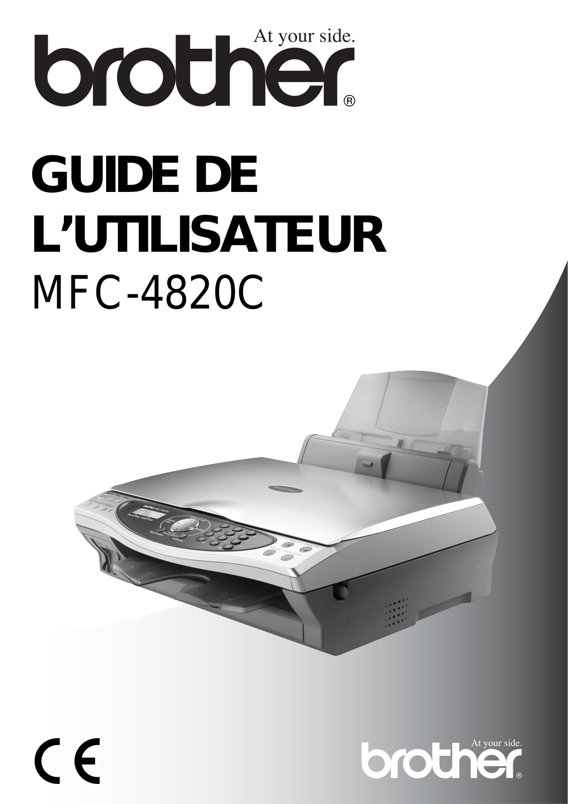 BROTHER MFC-4820C User Manual