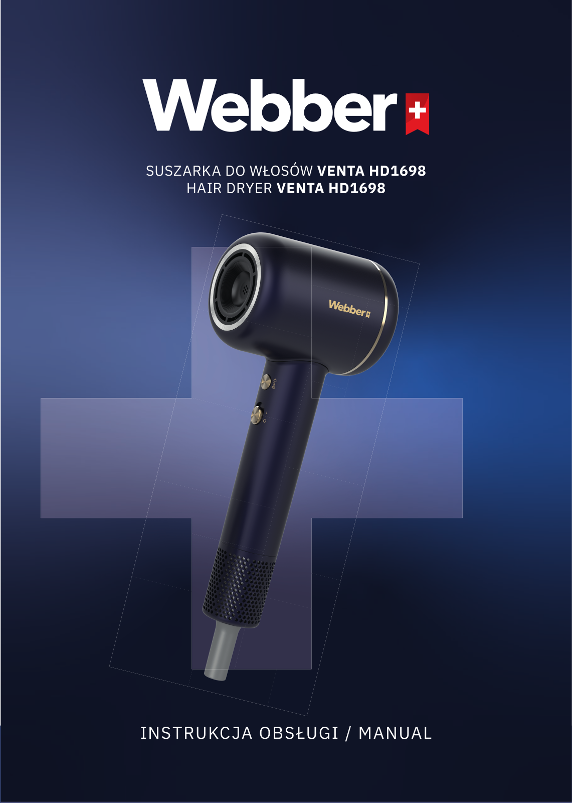 WEBBER HD-1698 User guide - ManualMachine.com