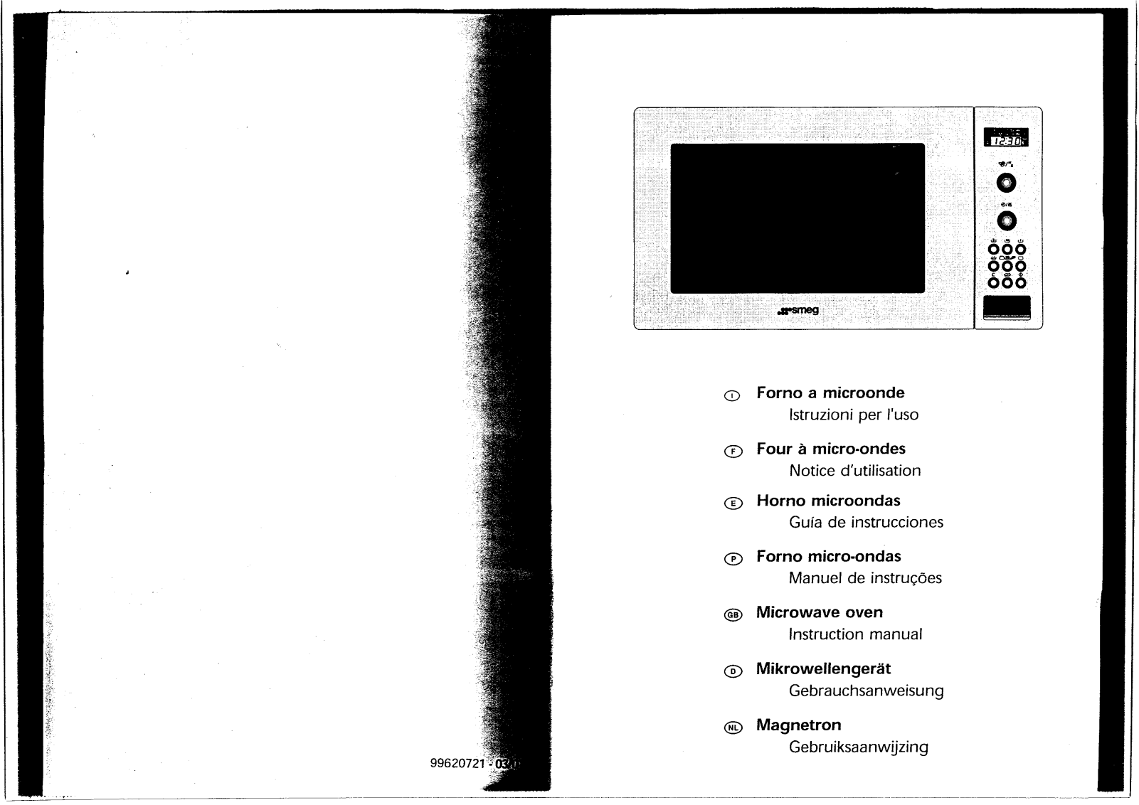 Smeg FME24 User Manual