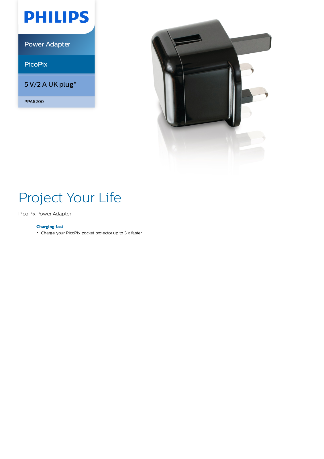 Philips PPA6200/UK leaflet - ManualMachine.com