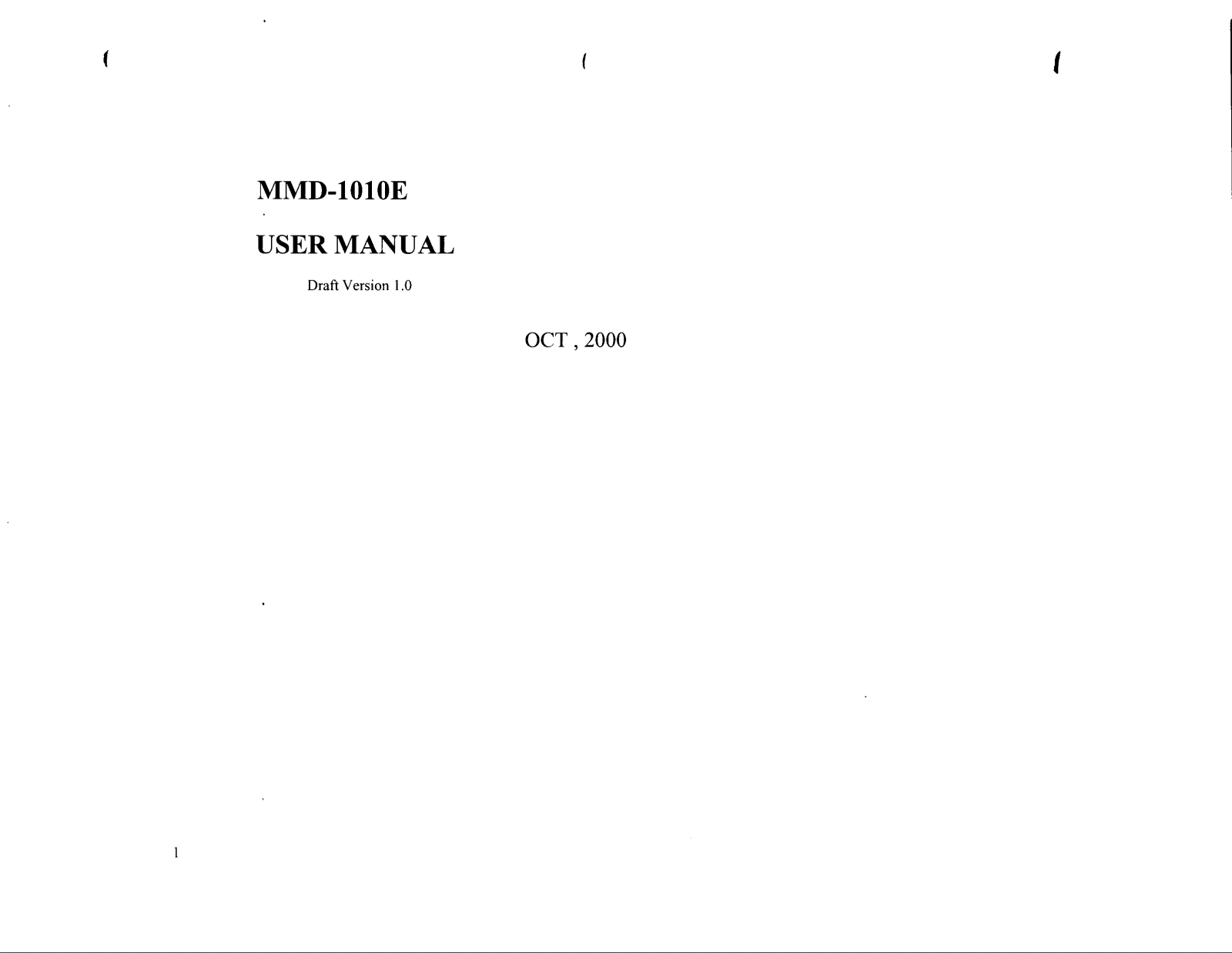 Hyundai Electronics Co HGC-310 Users manual - ManualMachine.com