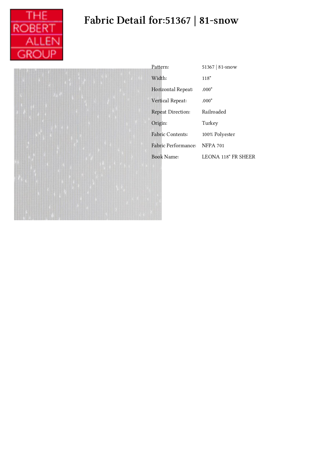 Duralee CRAL4048 Specifications - ManualMachine.com