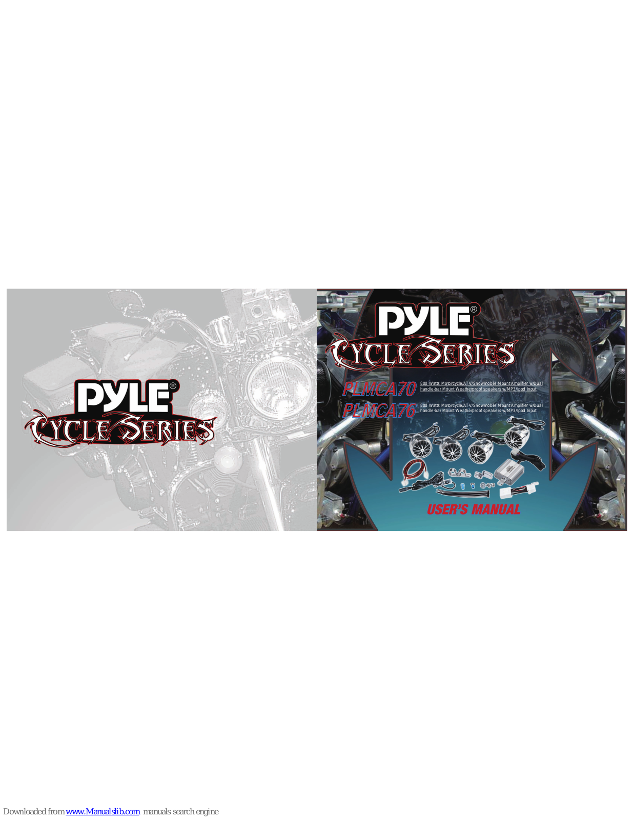 Pyle PLMCA70 User Manual - ManualMachine.com