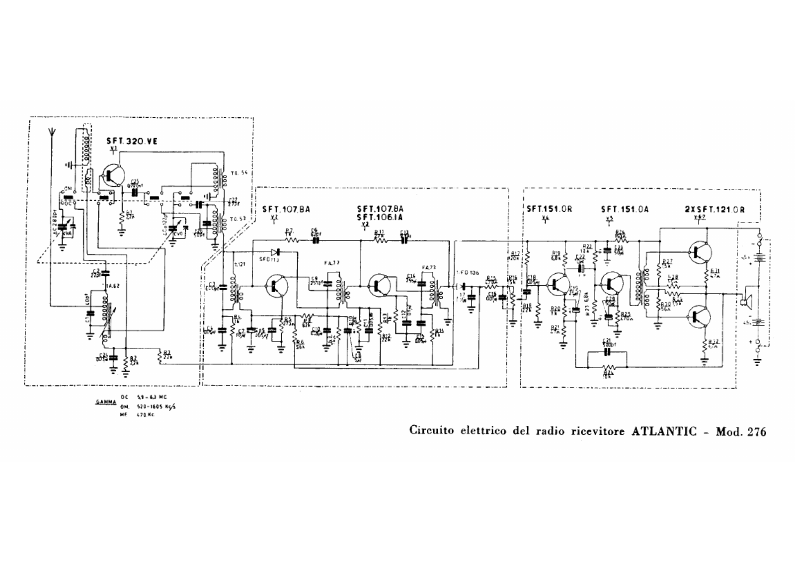 Atlantic 276 schematic