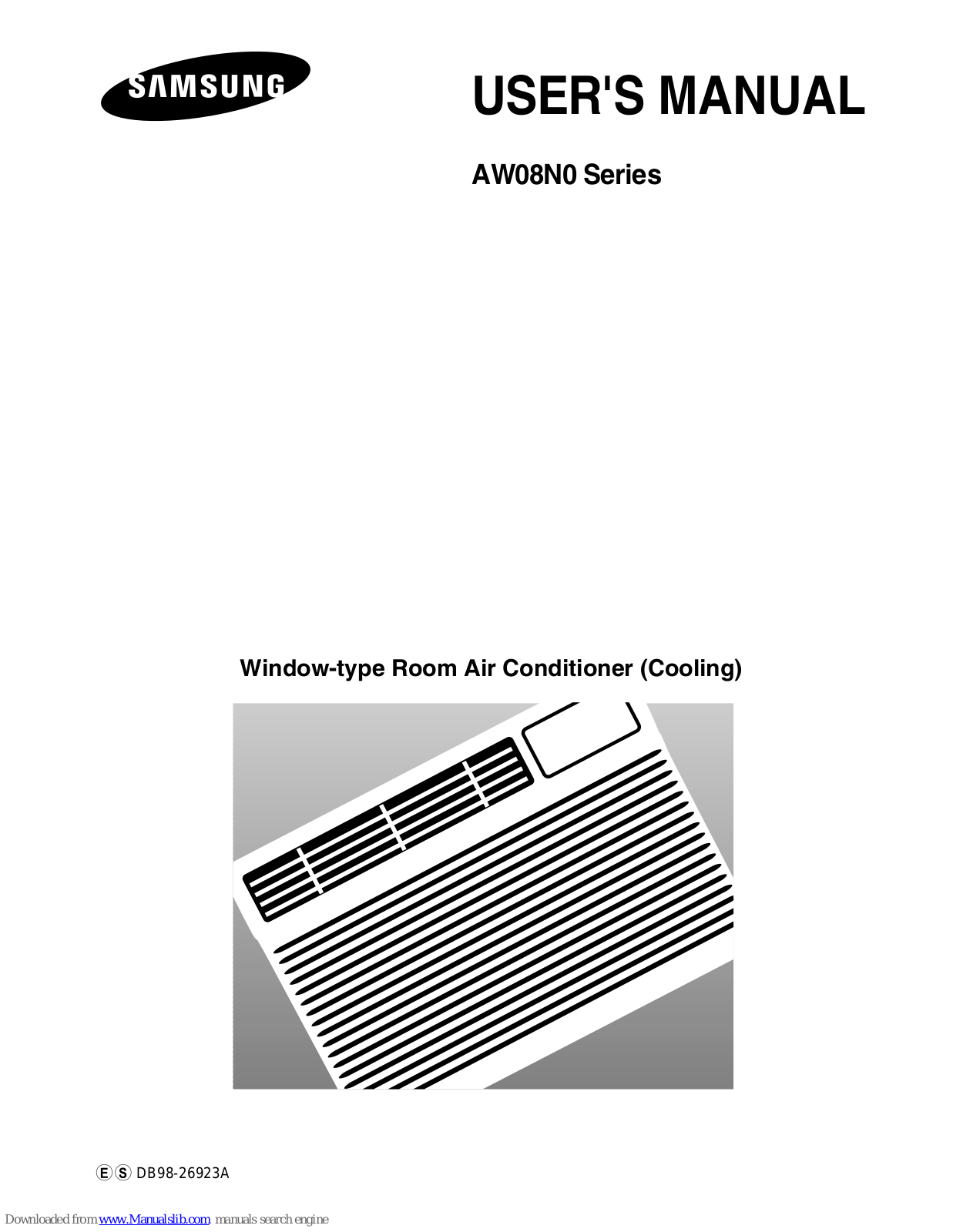 Samsung AW08N0 Series User Manual