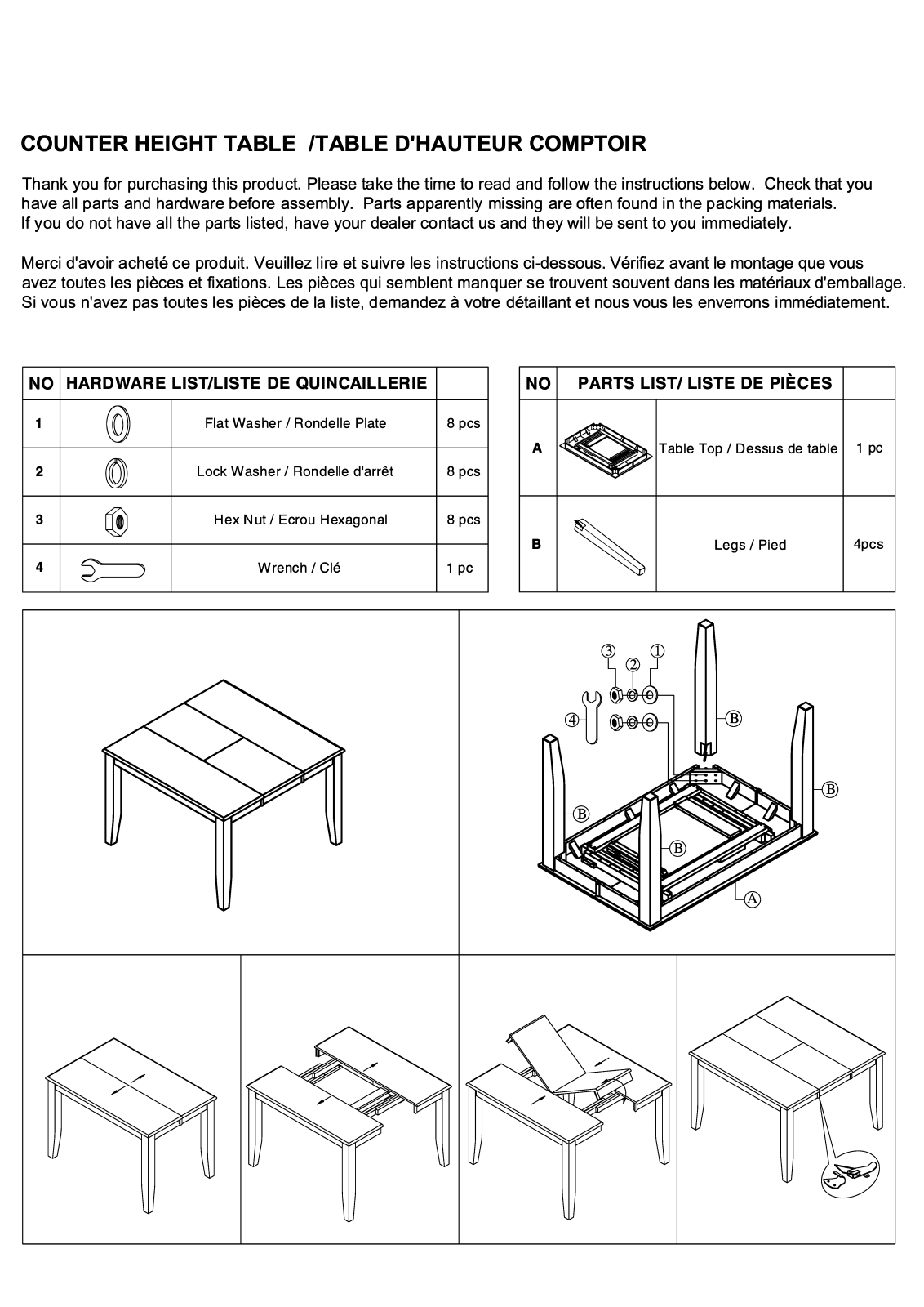 Lark Manor™ RDBS2374 Installation & Assembly - ManualMachine.com