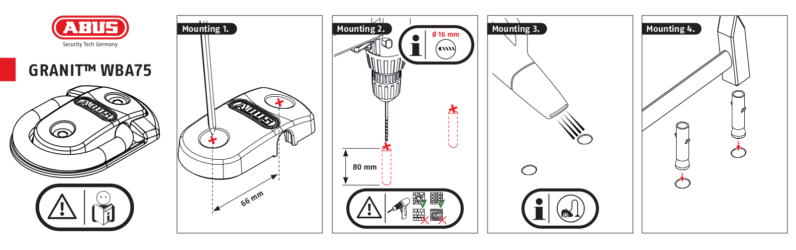 ABUS WBA75 Service Manual