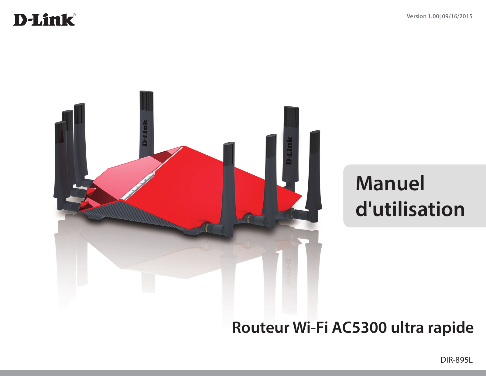 D-link DIR-895L User Manual