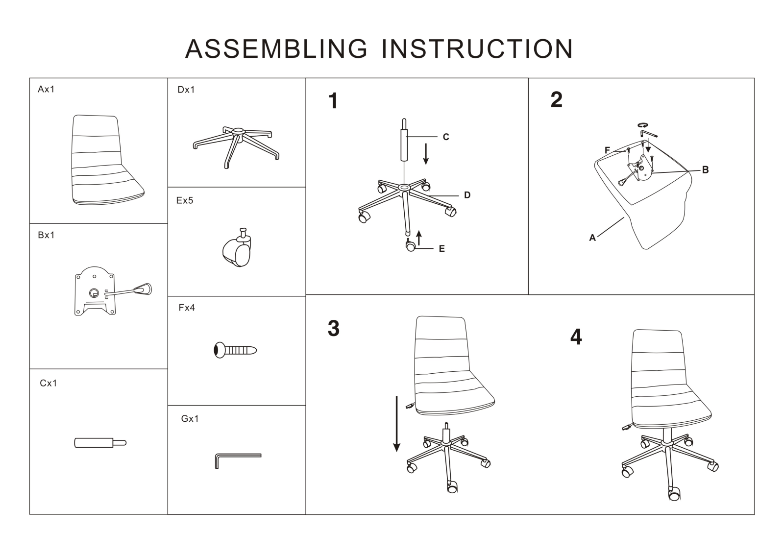 Wade Logan OSBM1080 Installation & Assembly - ManualMachine.com