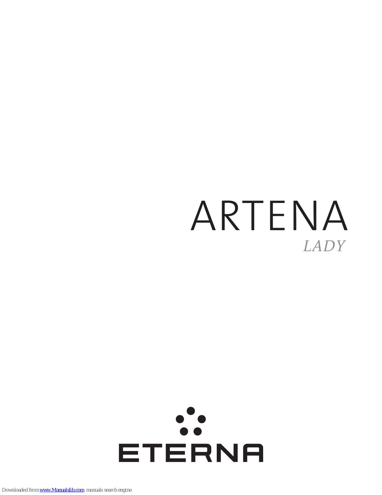 Eterna ARTENA User Manual