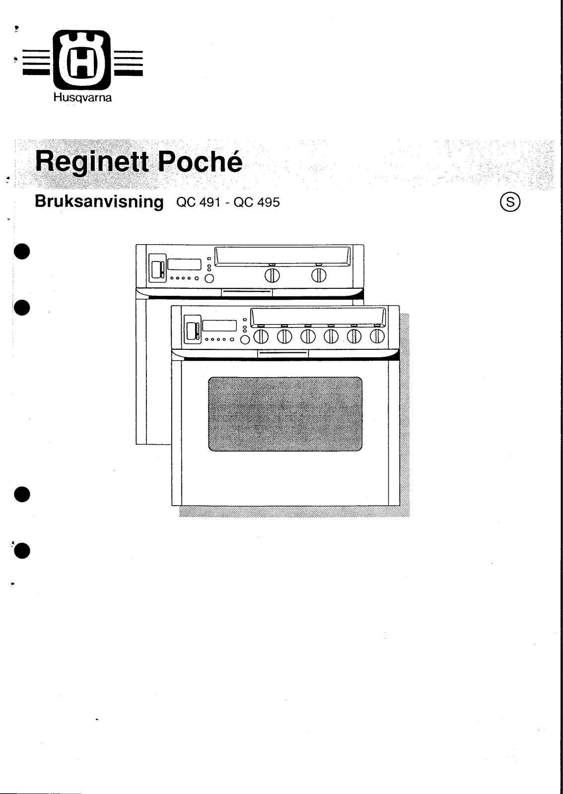 Husqvarna QC491W2, QC491N2 User Manual