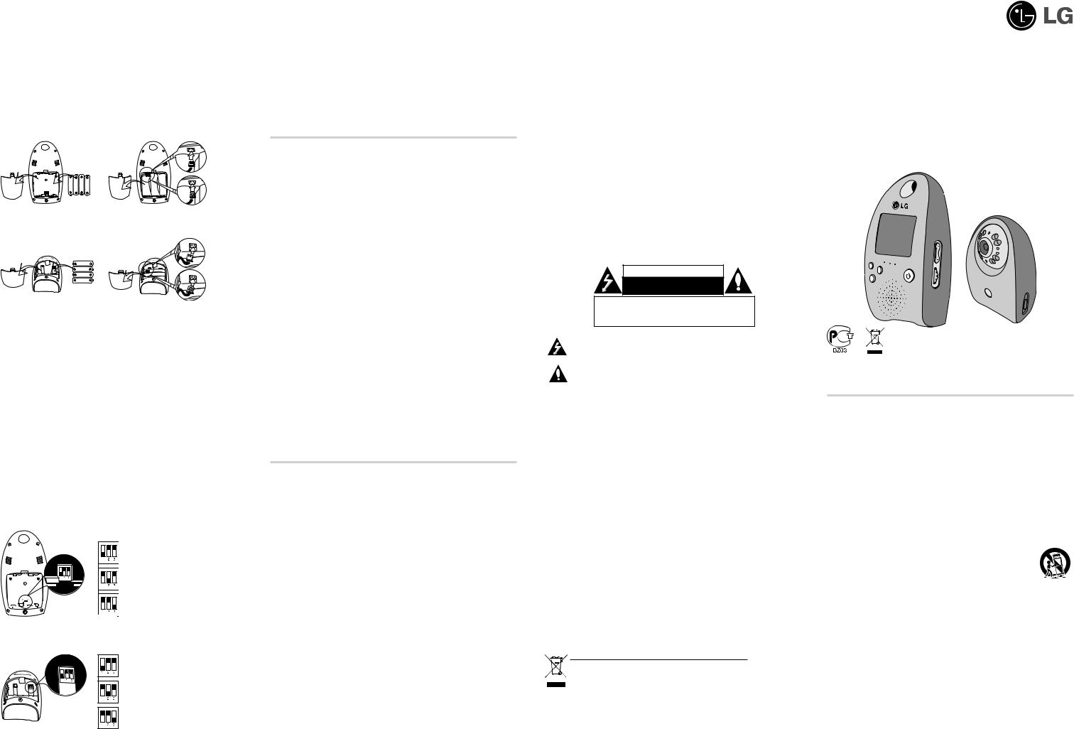 LG LSP-R1000N Owner's manual