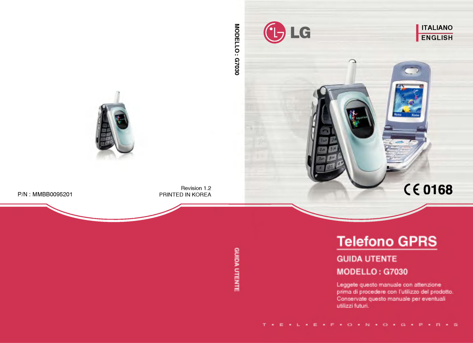 LG G7030 Owner’s Manual