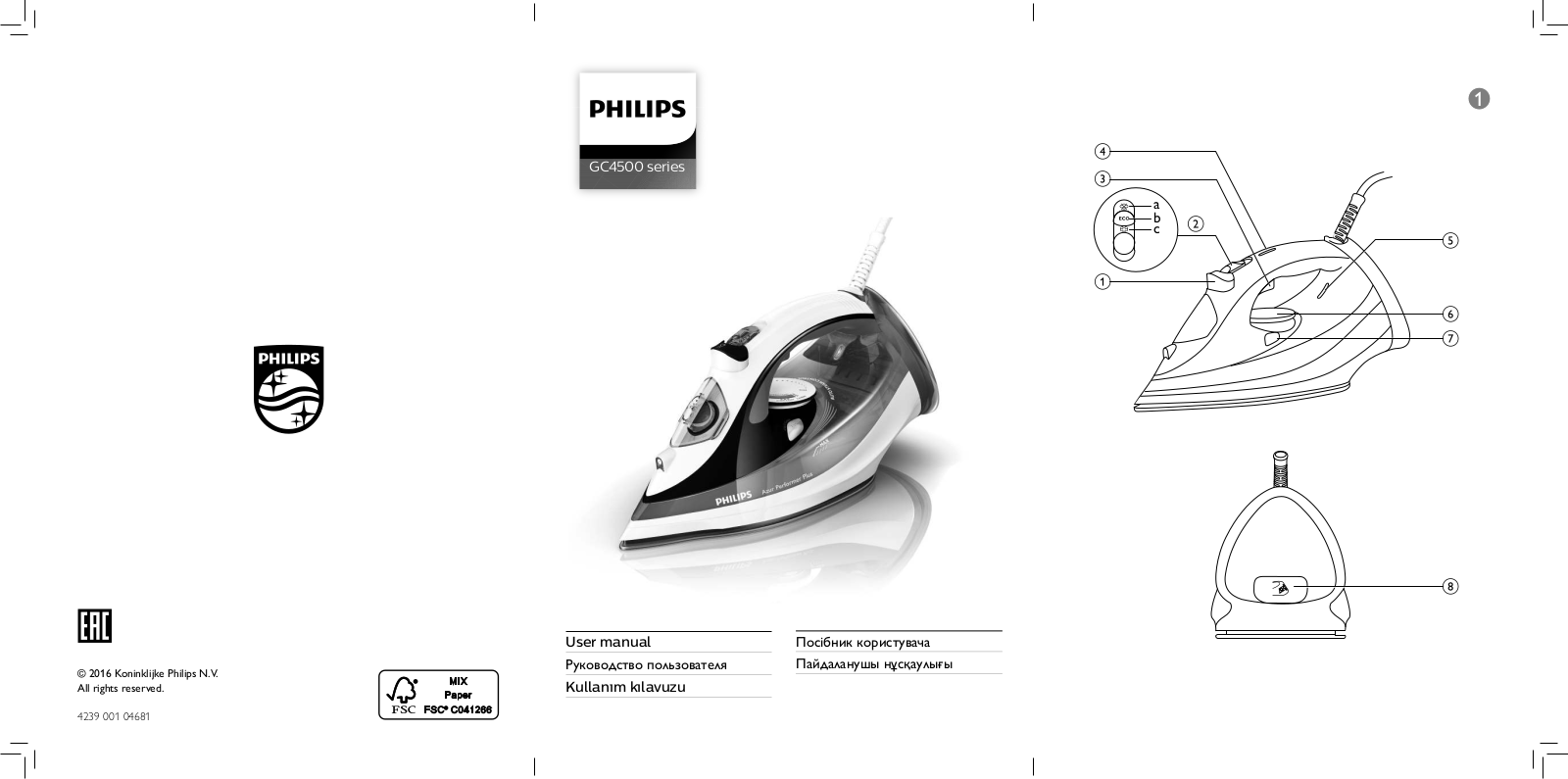 Philips GC4519 User Manual