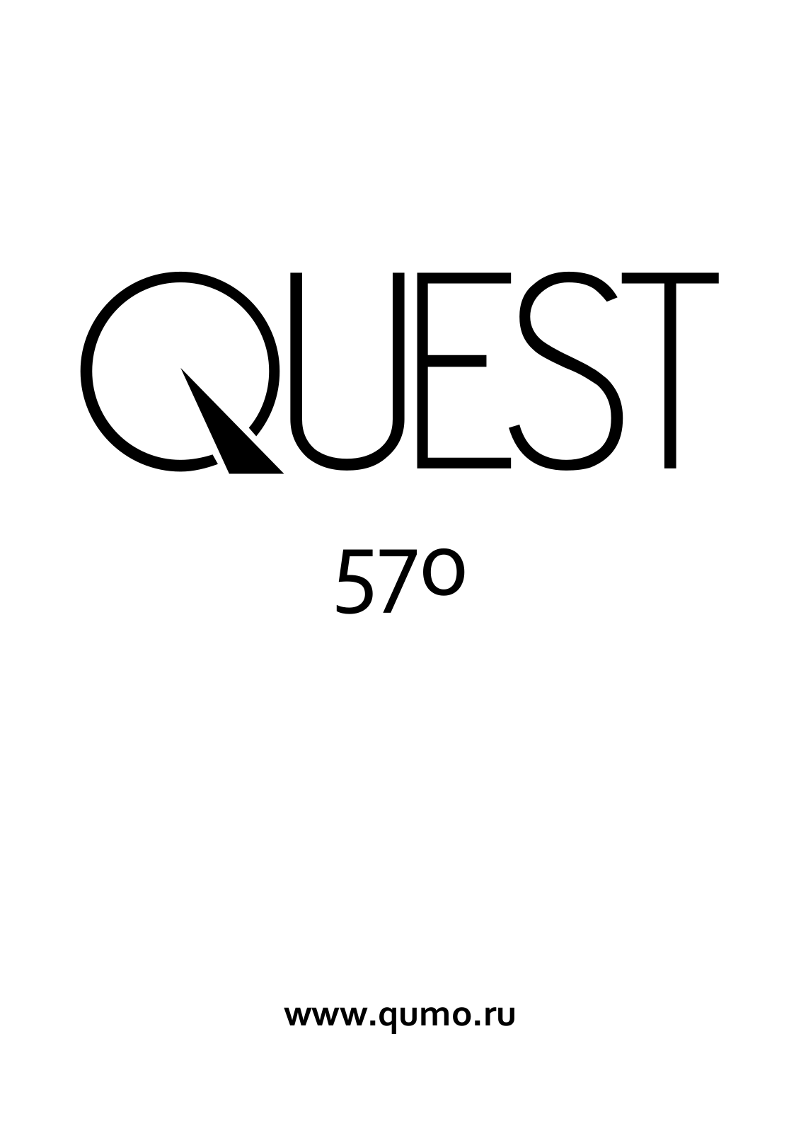 Qumo Quest 570 User manual