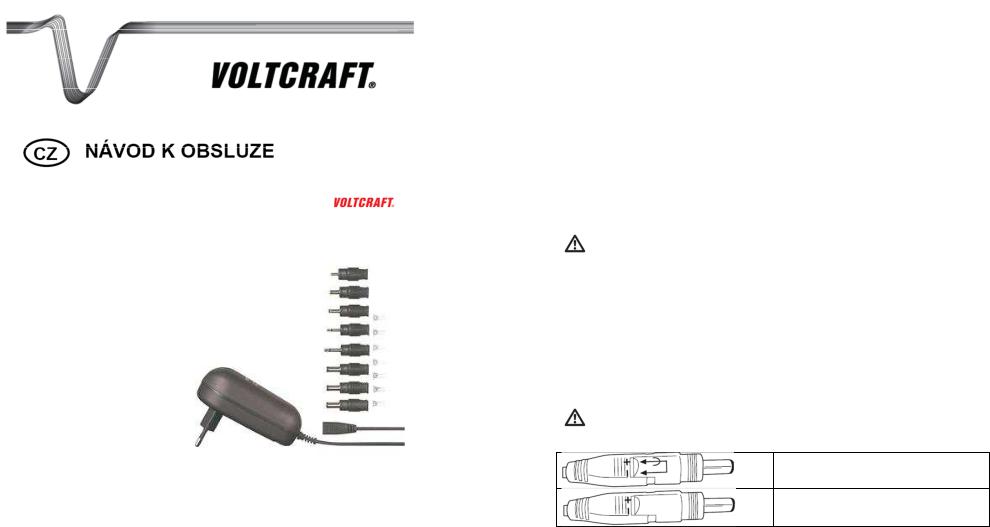 VOLTCRAFT SPS12-12W-A, SPS12-24W-B, SPS24-24W-A, SPS24-48W-A Operating Instructions