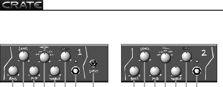 Crate BV150H User Manual