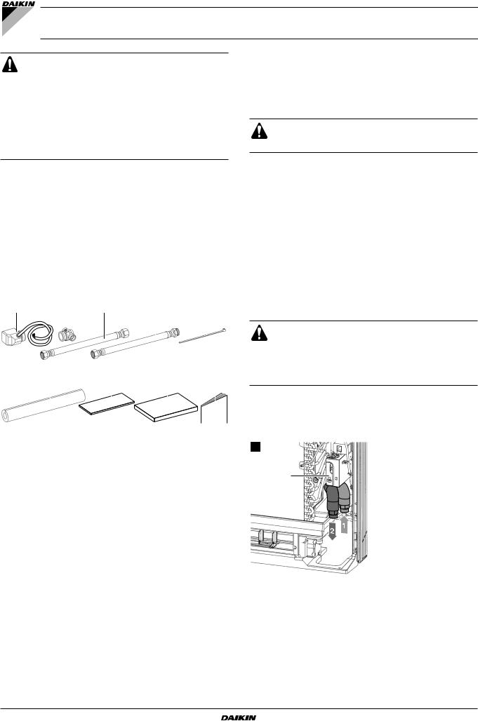 Daikin EKVKHPC Installation manuals