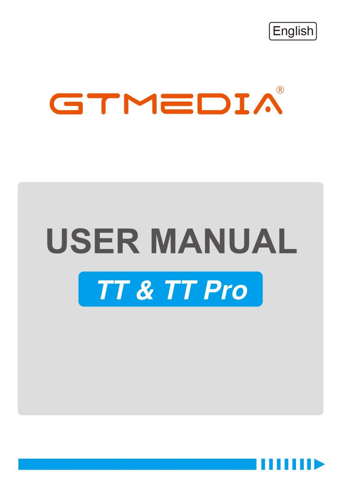 Gtmedia Tt Pro, Tt User guide - ManualMachine.com