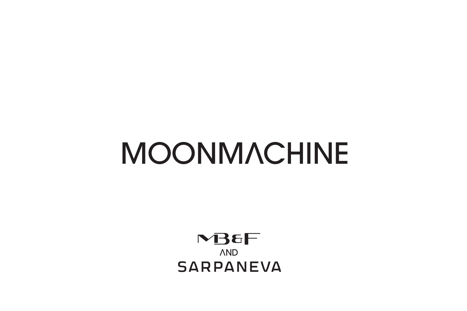 MB & F MOONMACHINE Operating Instructions