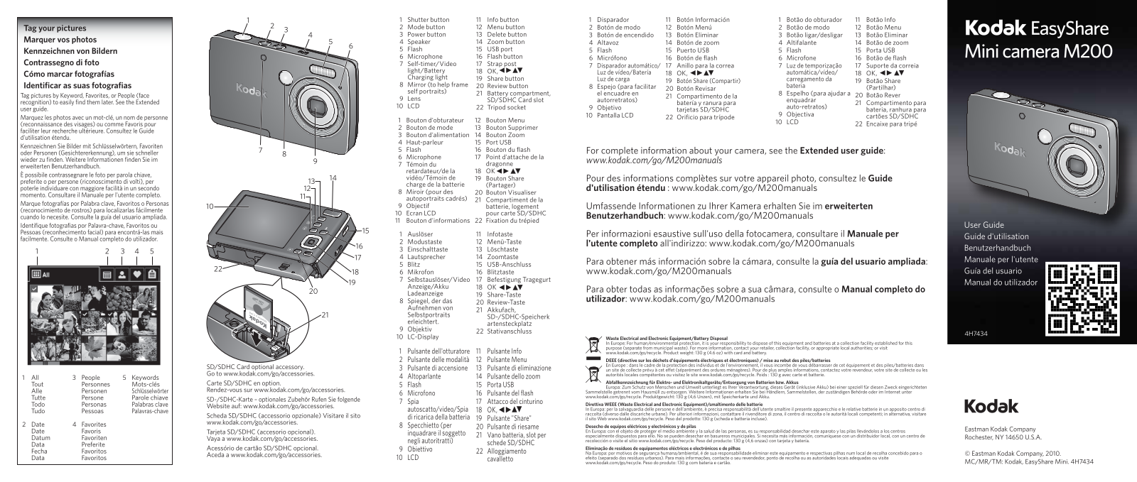 KODAK Mini User Manual