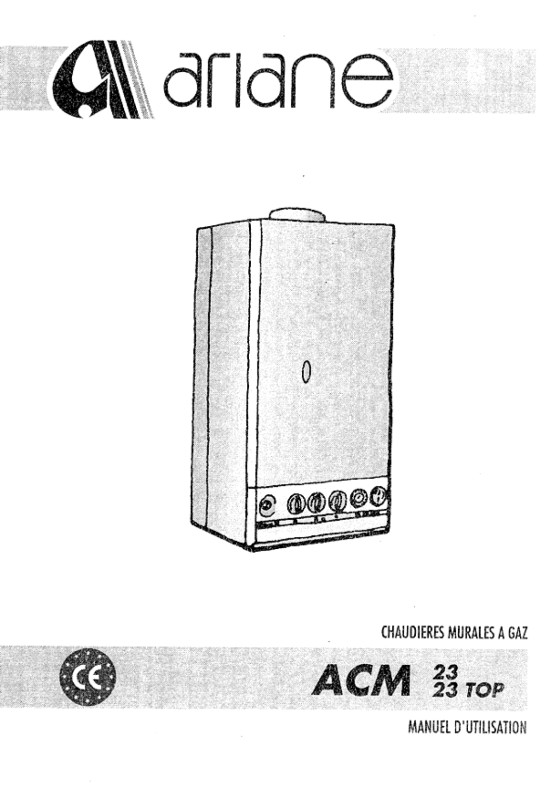 ARIANE ACM 23 TOP User Manual