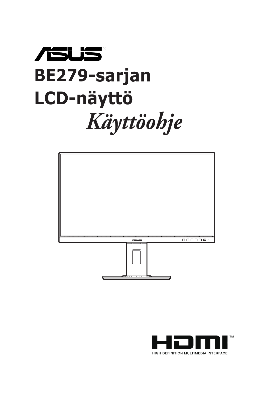 Asus BE279CLB User Guide