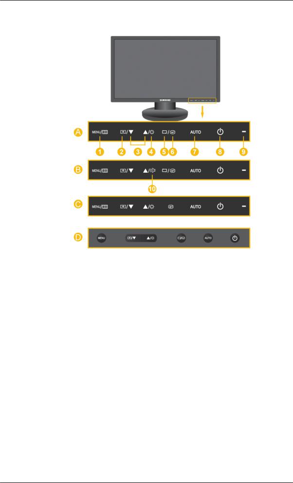 Samsung SYNCMASTER 2243LNX, SYNCMASTER 2243NWX, SYNCMASTER 2043NW, SYNCMASTER 2243SN User Manual