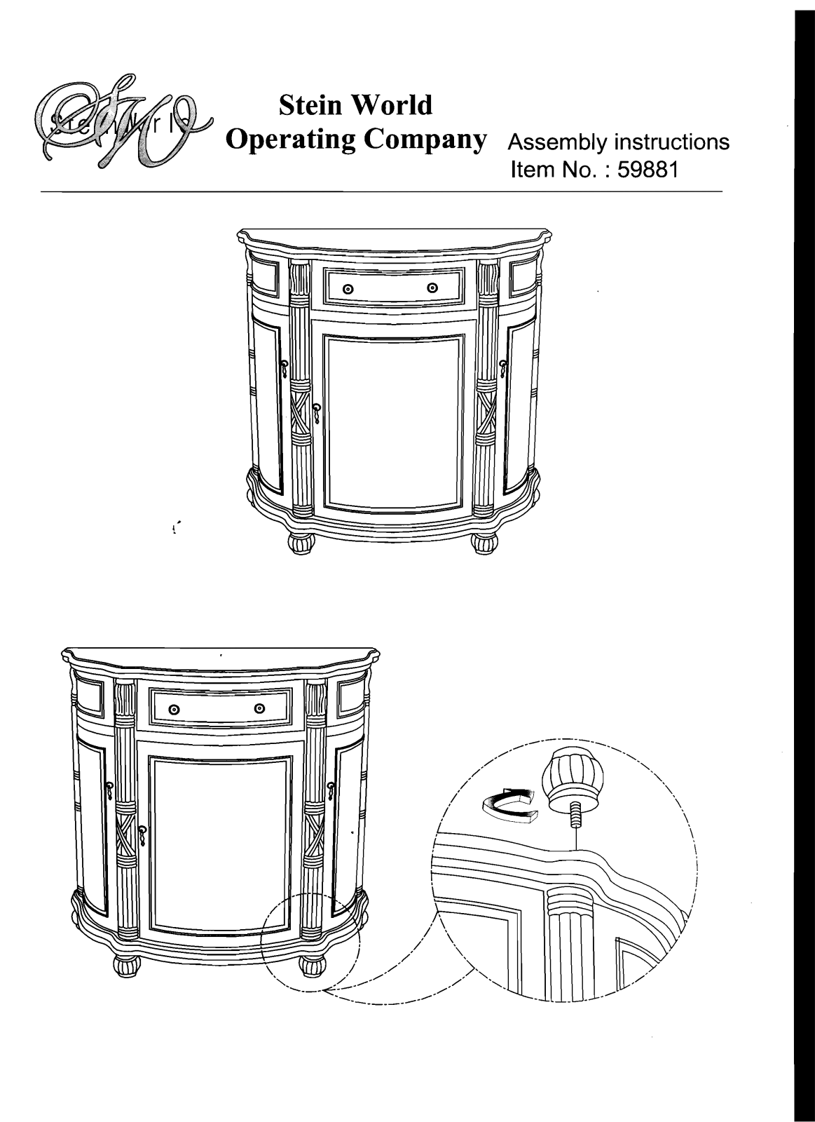 Stein World 59881 User Manual - ManualMachine.com