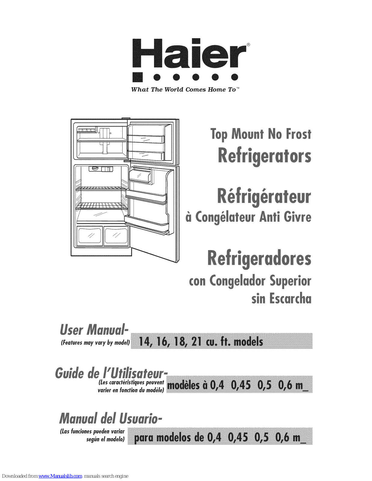 Haier DIV46 User Manual - ManualMachine.com