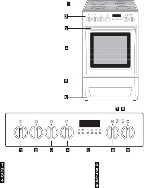 Aeg FEH50G3100 User Manual