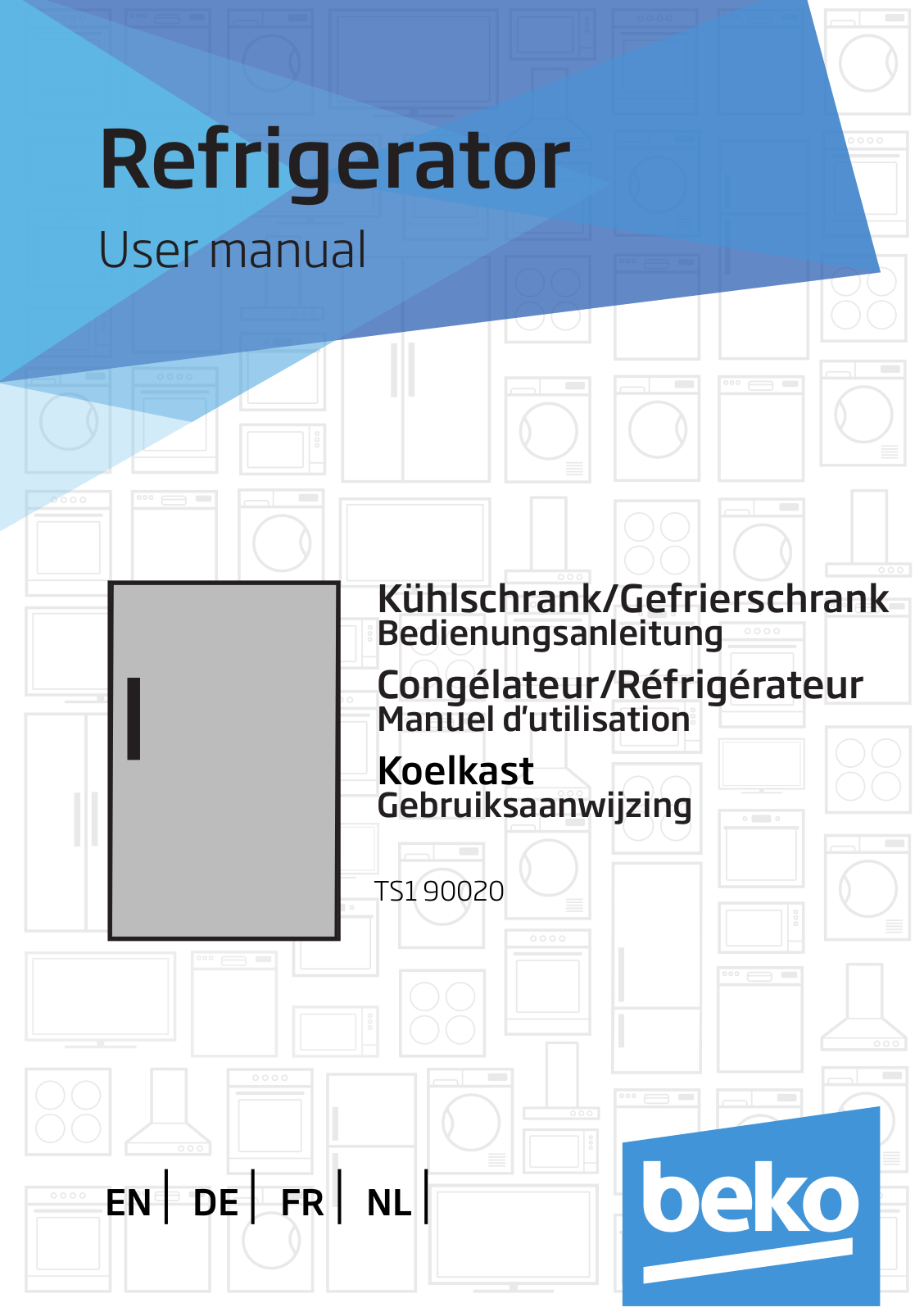 Beko TS190020 User manual