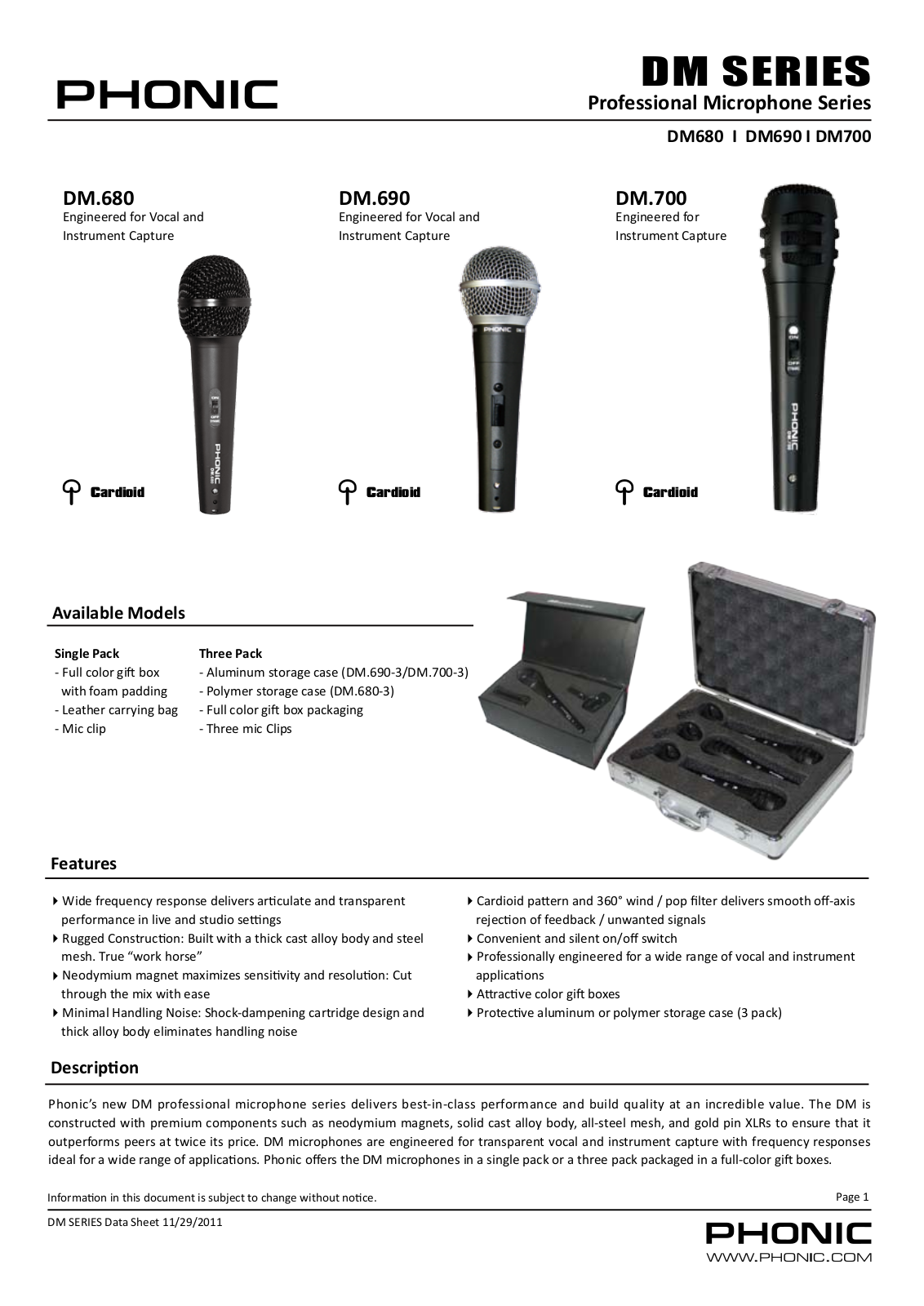 PHONIC DM.690, DM680 (3 pack) ds-DM680-DM690-DM700-en.pdf