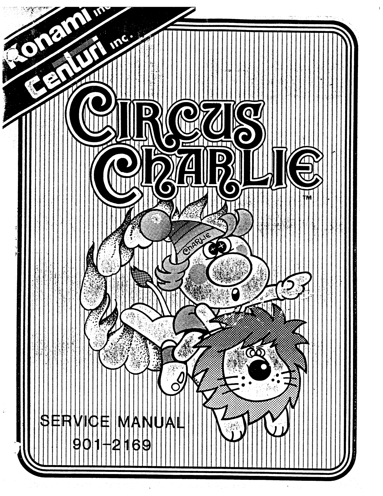 Konami Circus Charlie User Guide