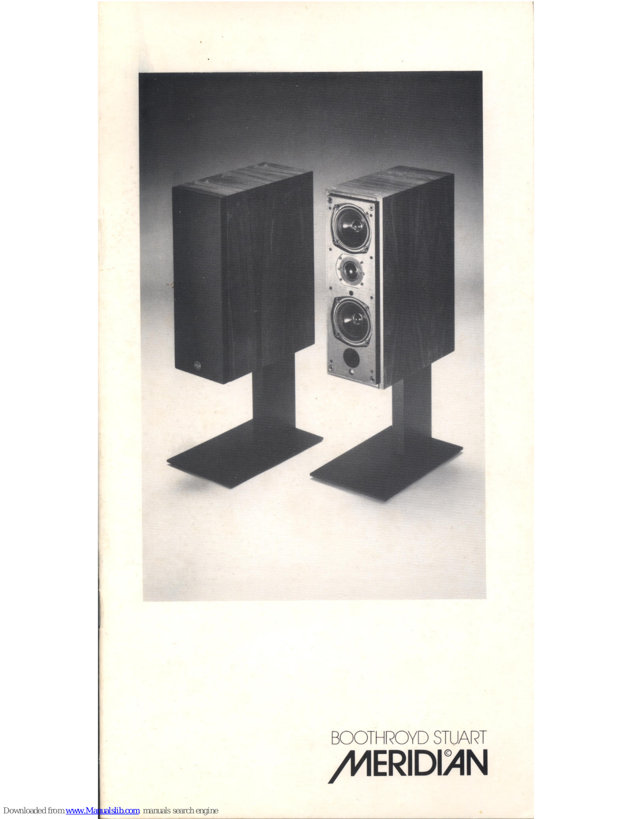 Boothroyd Stuart M2 User Manual - ManualMachine.com