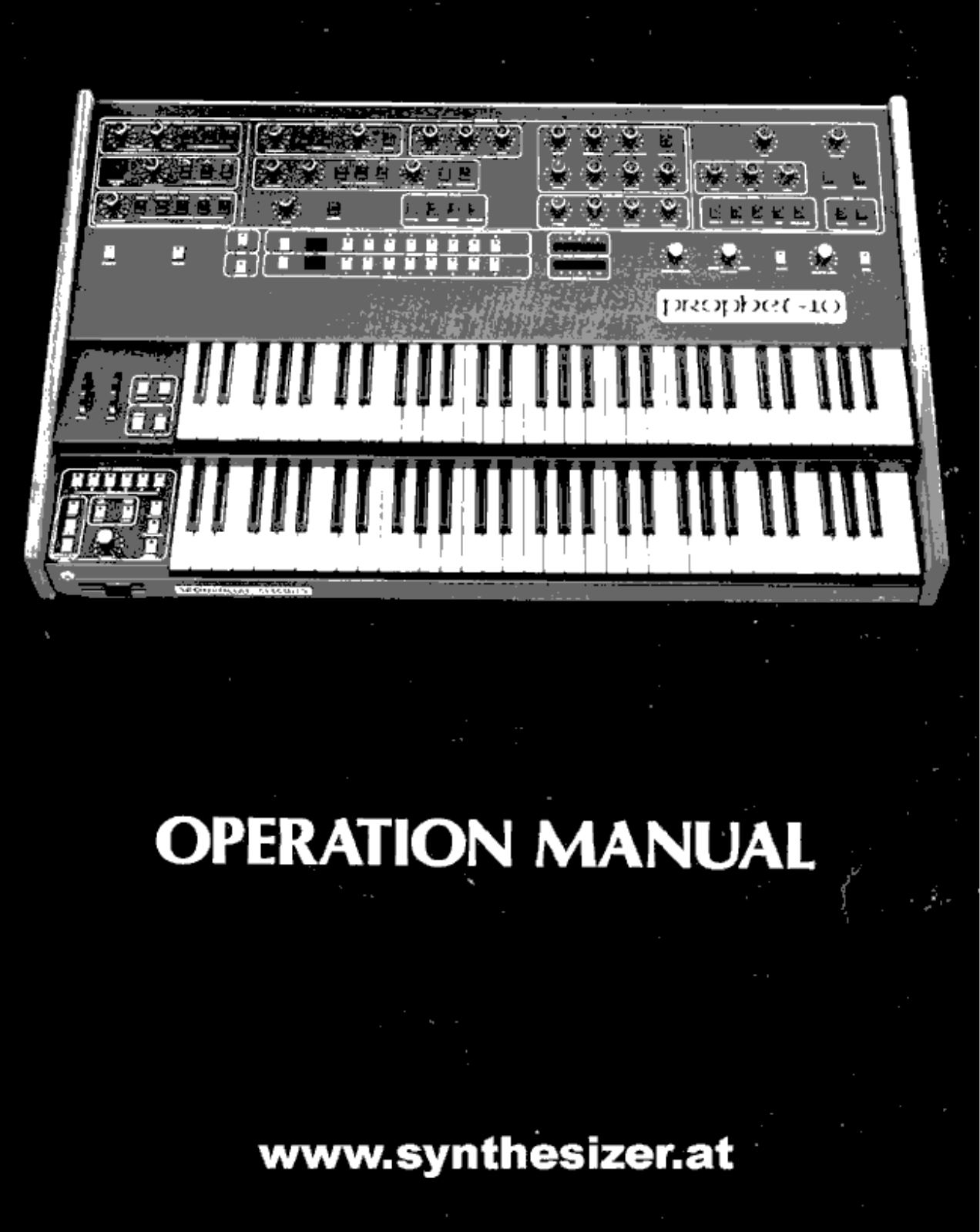 Sequential Circuits Prophet 10 User Manual