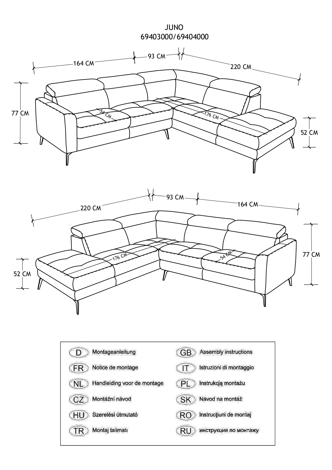 INOSIGN Juno Assembly instructions - ManualMachine.com