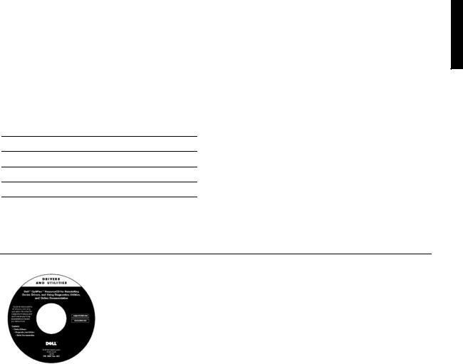 Dell OptiPlex GX400 User Manual